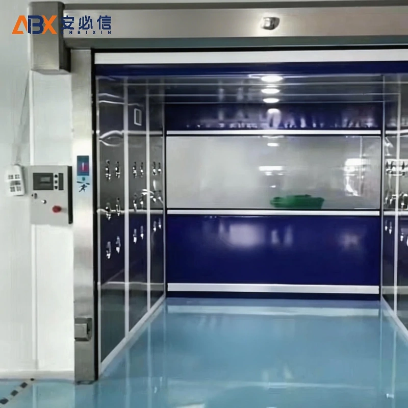 鹤岗PVC快速门