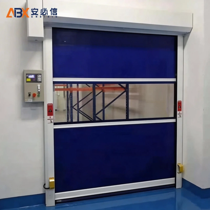 鹤岗感应快速门