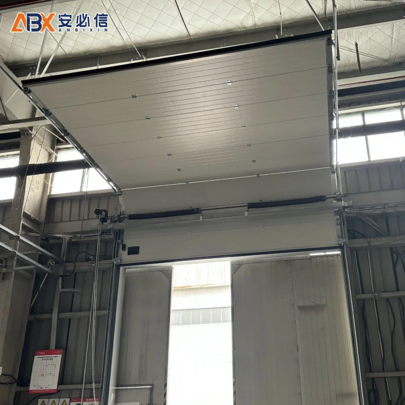 鹤岗工业滑升门