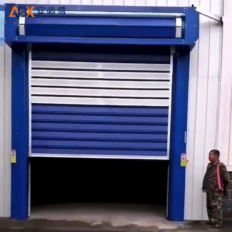 鹤岗金属高速门